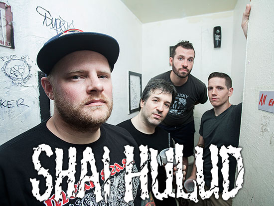 Foto - Event - ABGESAGT! Tickets können zurückgegeben werden.
Shai Hulud (Metal/Harcore, USA)
+ Dagger Threat (Hardcore / Metal, Hamburg)
+ The Cold (Hardcore, Hamburg)