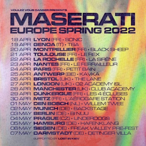 Foto - Event - Maserati (Post-/Psych-/Kraut-Rock, US)
+ Support: Lost In Kiev
