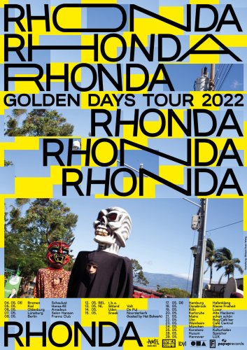 Foto - Event - ABGESAGT!
Rhonda (Soul, Punk & Bossa Nova // Hamburg/Bremen/ L.A.)
+ DJ: The Jan (For Dancers Only, The Soul Seven, Hamburg Soul Weekender, International Jet Set Club)