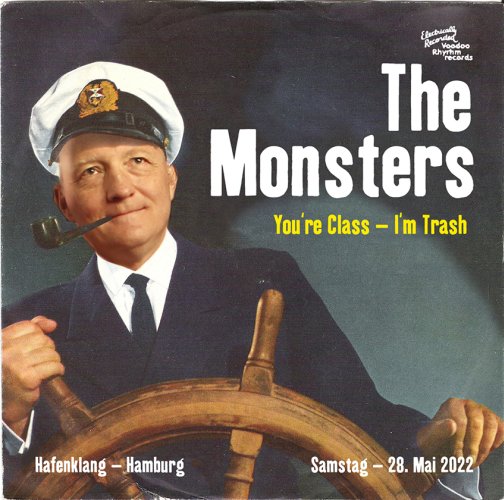 Foto - Event - The Monsters (Punk/Garage/Trash-Rock, Bern)
+ Support: Die Kramps
