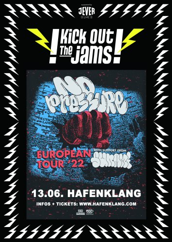 Foto - Event - No Pressure + Sunami (Pop-Punk / Hardcore, US)