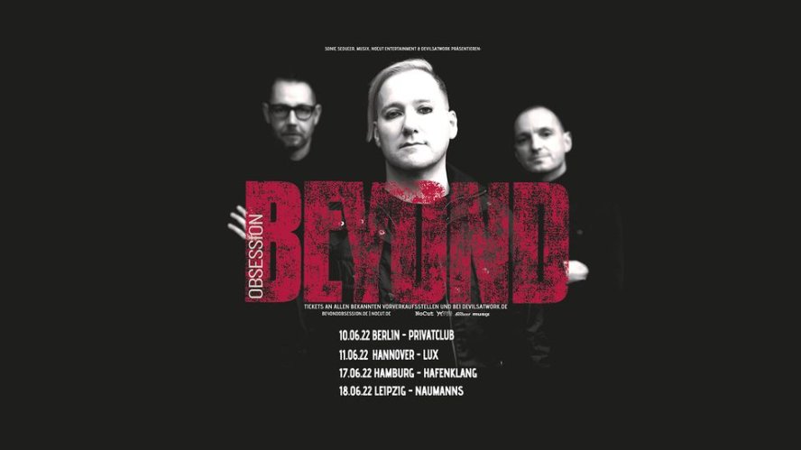 Foto - Event - Beyond Obsession Monopop Tour 2022
+ special guests