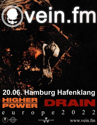 Foto - Event - Vein.FM + Higher Power + Drain (Hardcore / Punk, US+UK)