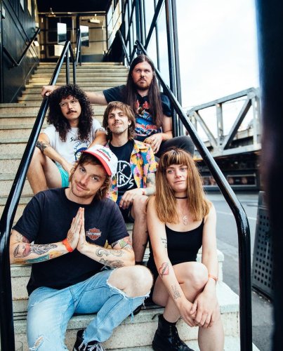 Foto - Event - Clowns (Punk, AUS) + The Death Set (Punk, AUS/USA)