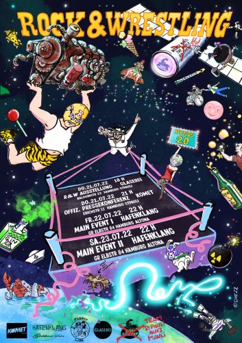 Foto - Event - Rock & Wrestling