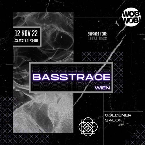 Foto - Event - WobWob! x Basstrace (Wien).