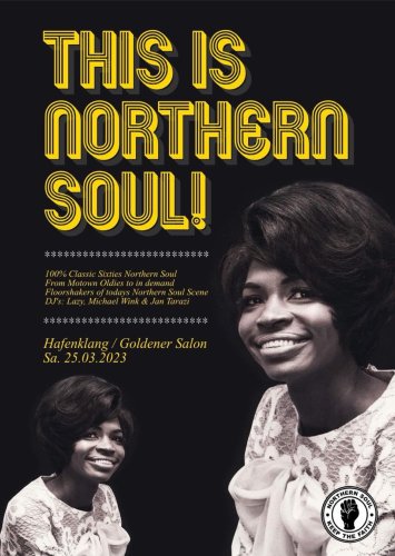 Foto - Event - AUSVERKAUFT!
THIS IS NORTHERN SOUL!
