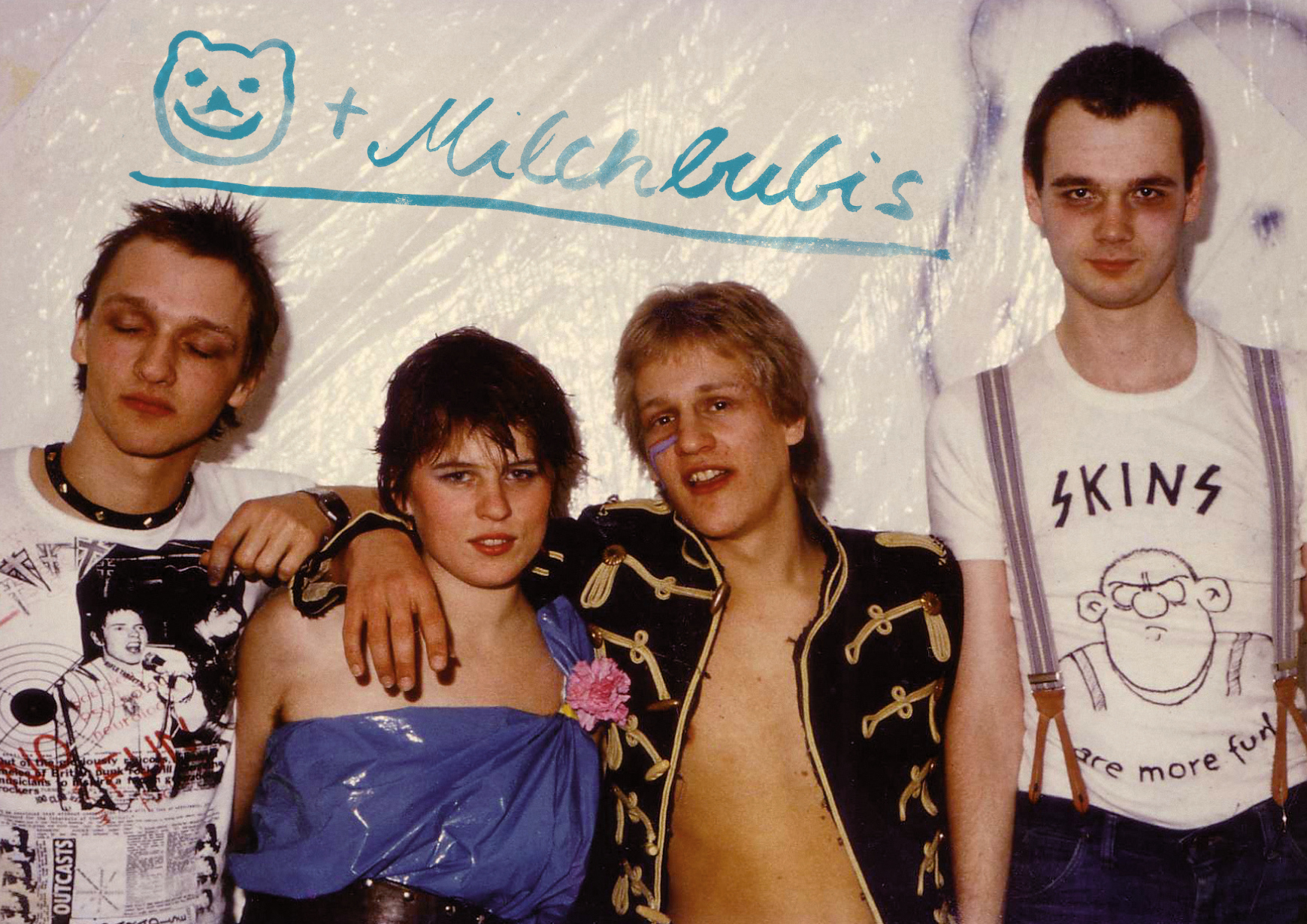 Foto - Event - Bärchen & Die Milchbubis (Punk seit 1980, Hannover) 
+ Lulu & Die Einhornfarm (Punk, Berlin)