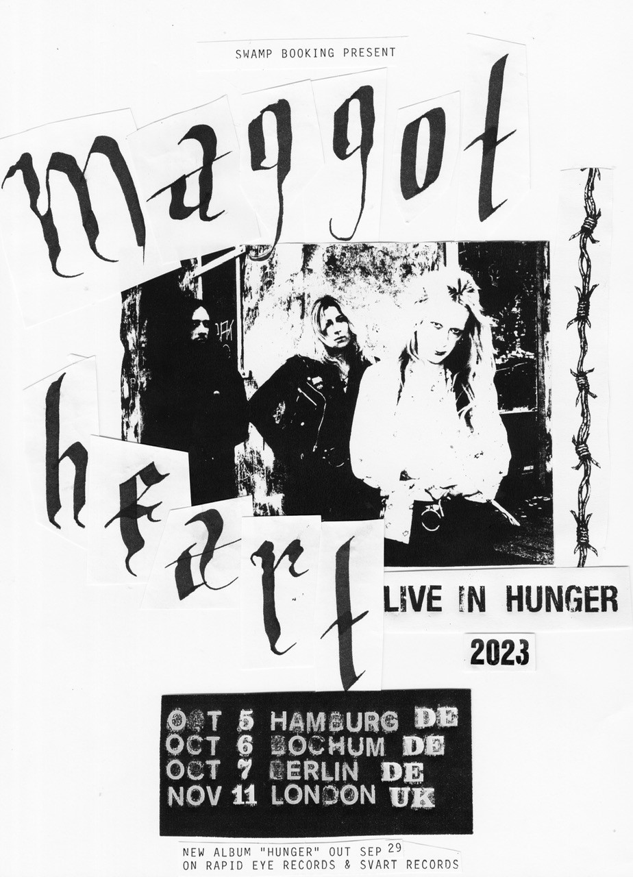 Foto - Event - Maggot Heart & INVSN