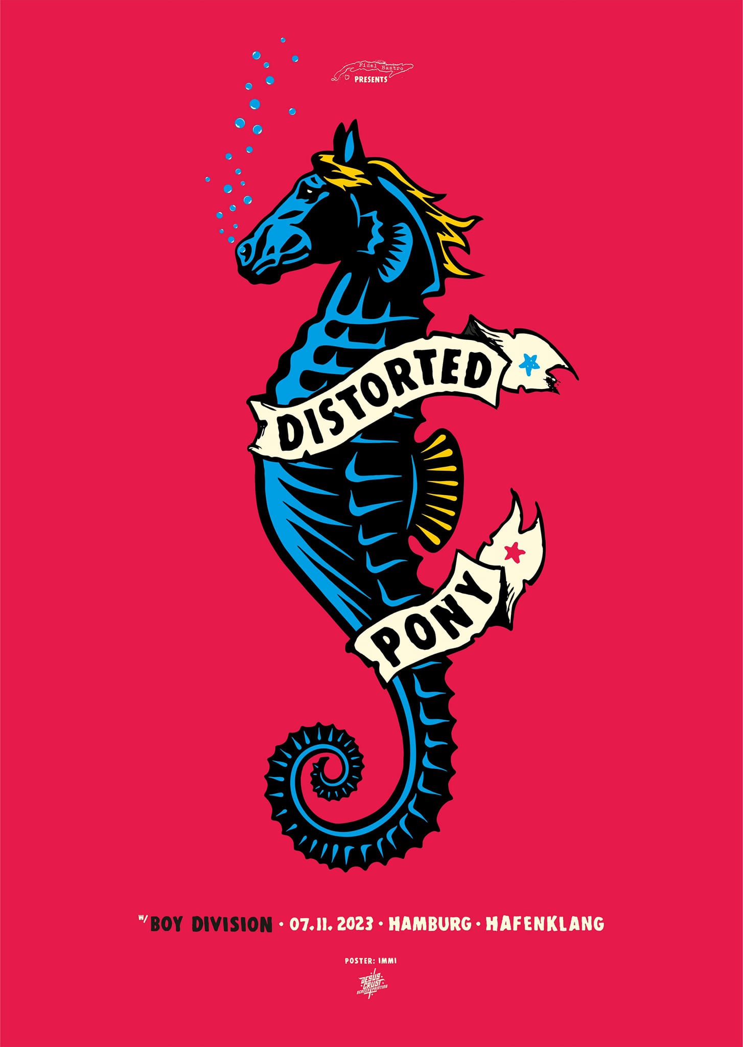 Foto - Event - Distorted Pony (Noise Rock / L.A., USA)
+ Boy Division (Hamburgs finest weirdest)
