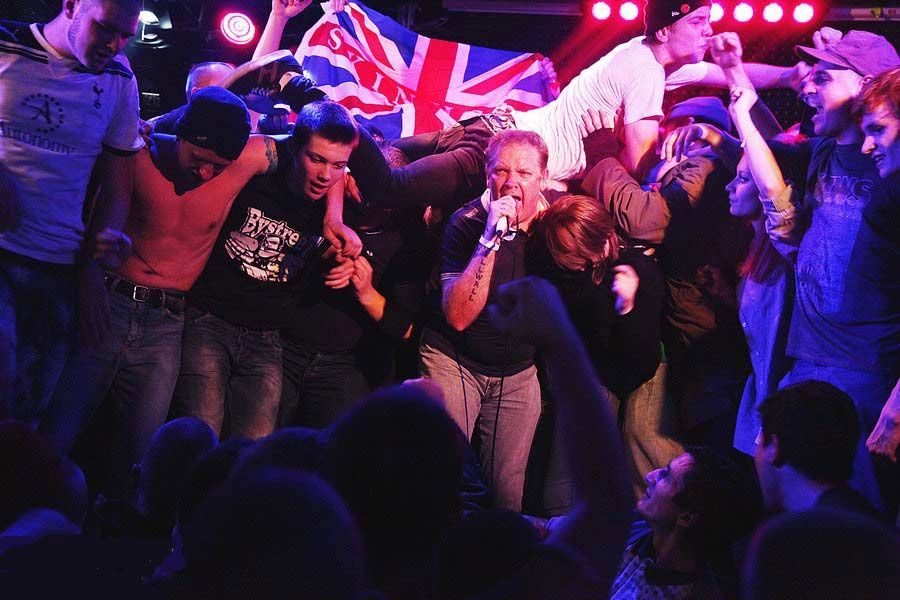 Foto - Event - KONZERT WIRD VERSCHOBEN auf den 07.02.2024! Tickets behalten ihre Gültigkeit!
Sham 69 (Oi Punk/ Punkrock since 1975, UK)