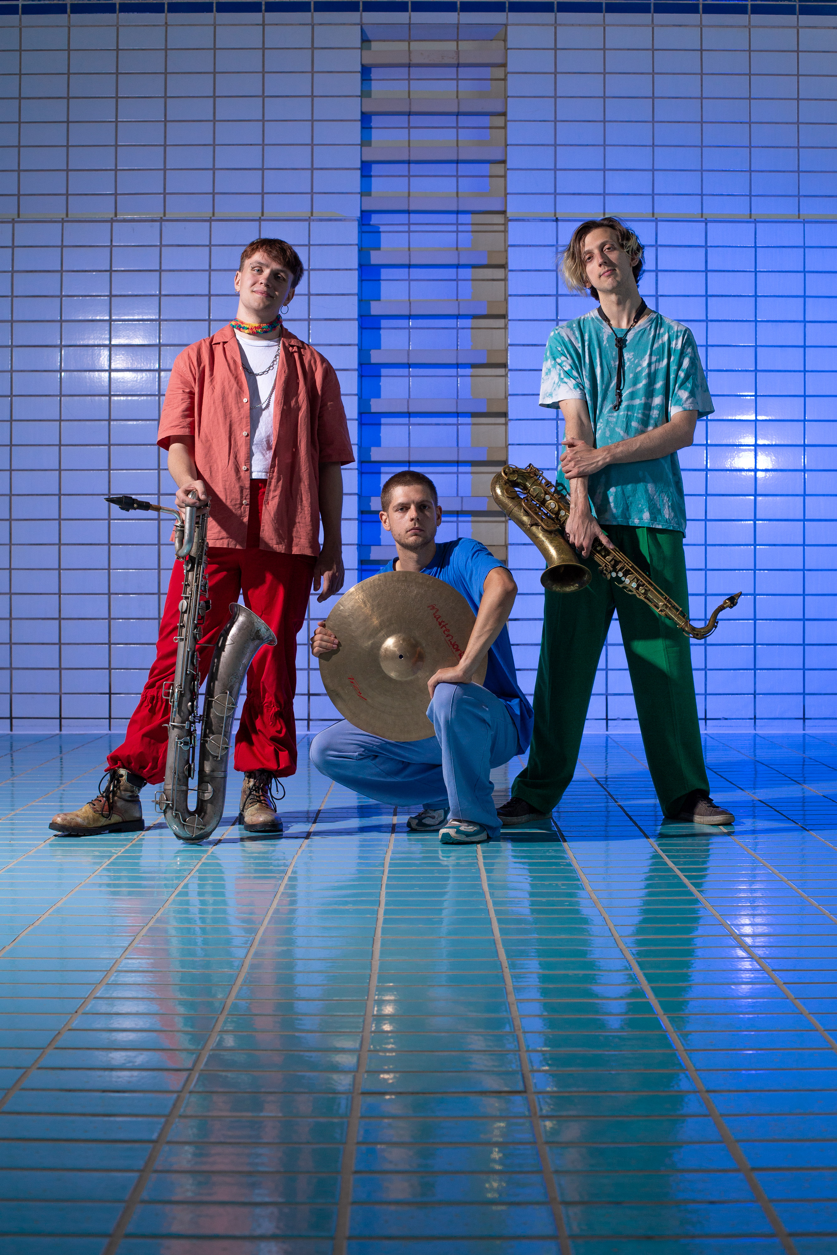 Foto - Event - Brass Riot (live/Staatsakt/Berlin)
Wosto
DJ Pult