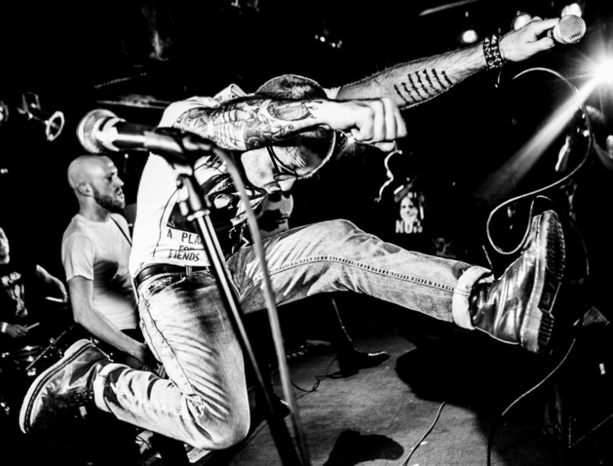 Foto - Event - No Time (Pittsburgh, USA) + True Gloom (HH)