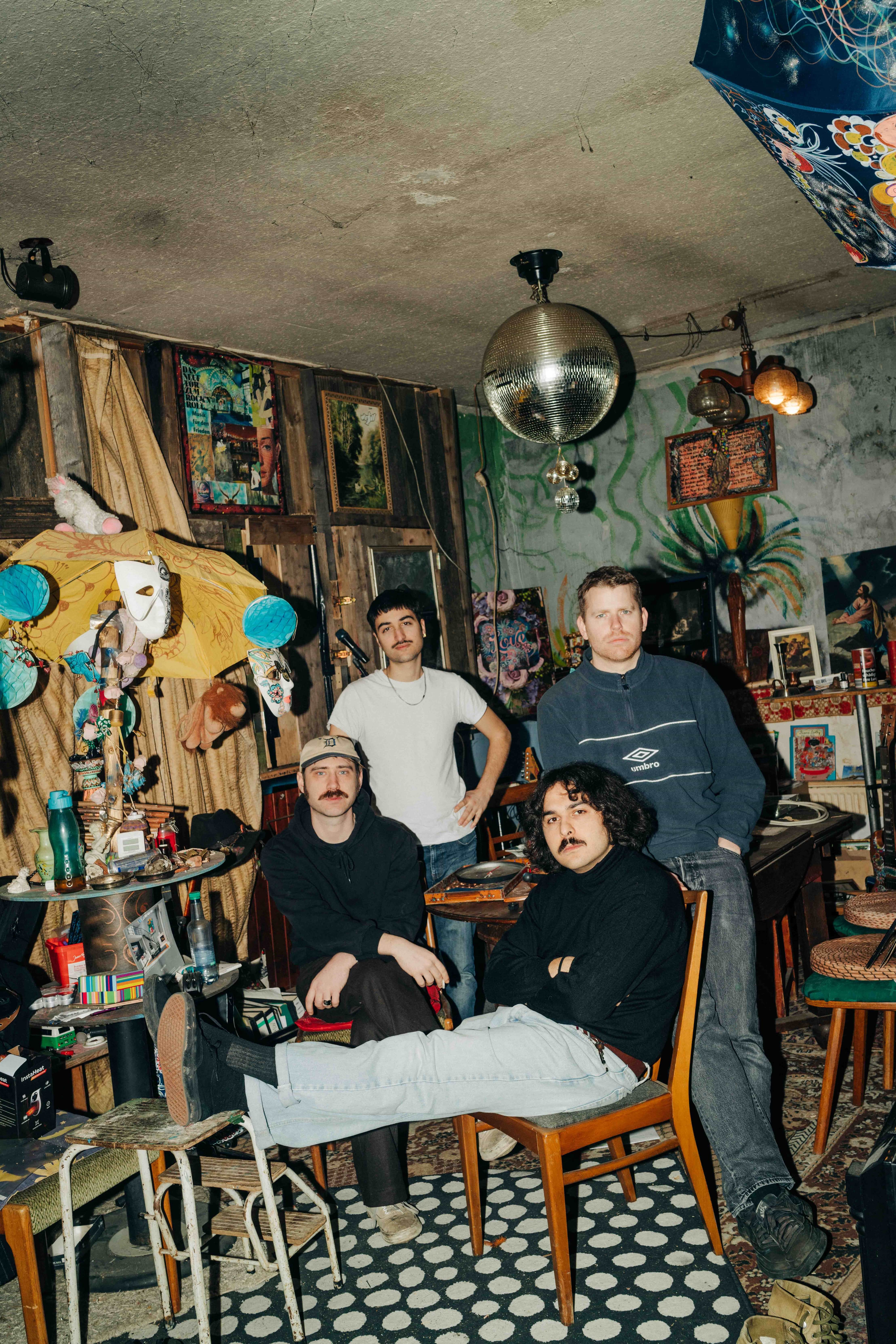 Foto - Event - Bachratten (Garagerock, Kassel) + Die Cigaretten (Proto-Punk, Hamburg)
