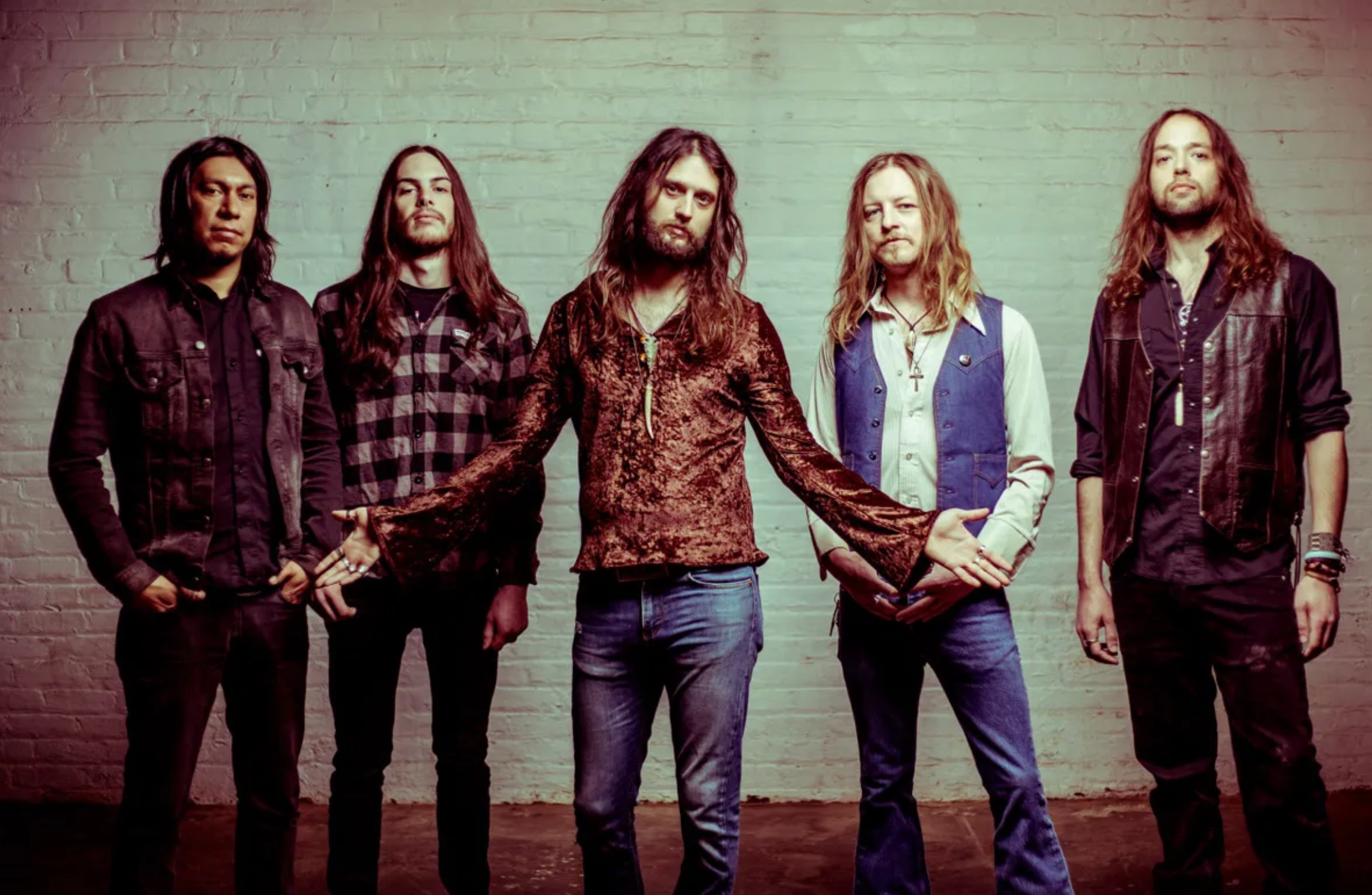 Foto - Event - SCORPION CHILD (US) + RITUAL KING (UK)