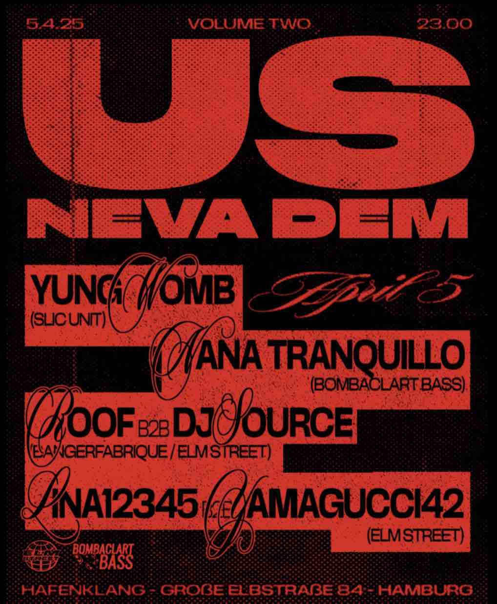 Foto - Event - US NEVA DEM vol. 2