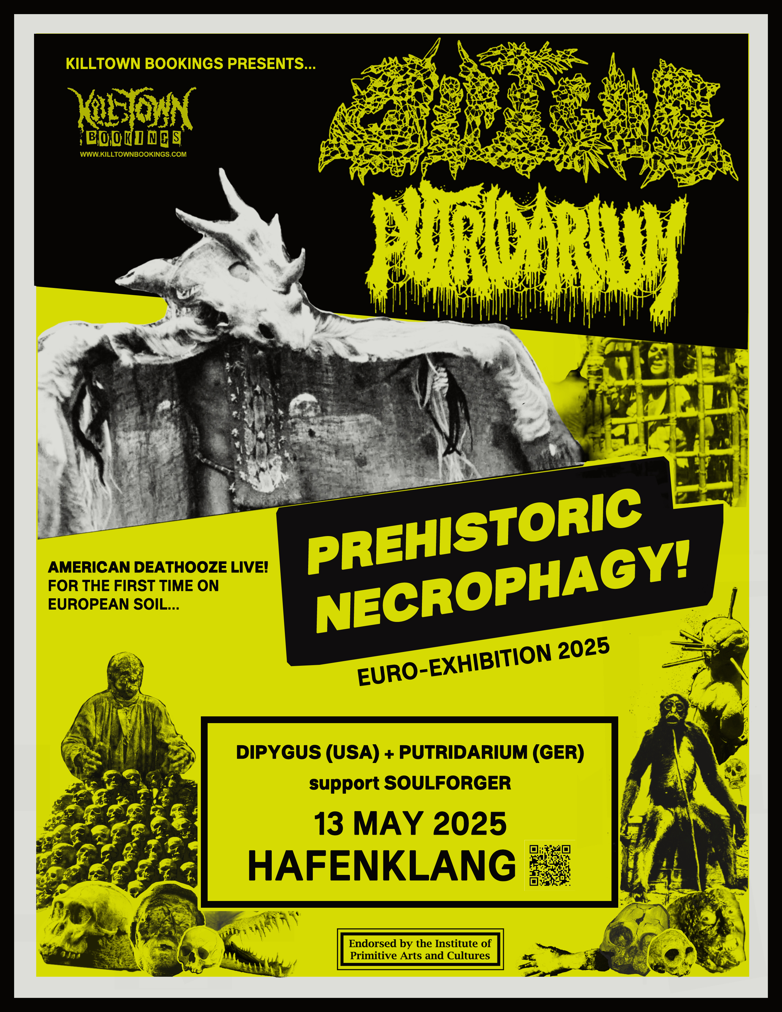 Foto - Event - Dipygus (us) + Putridarium (de) support SOULFORGER