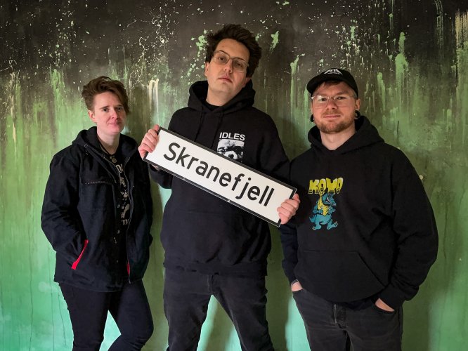 Foto - Event - DIAZ BROTHERS + Support: SKRANEFJEL
