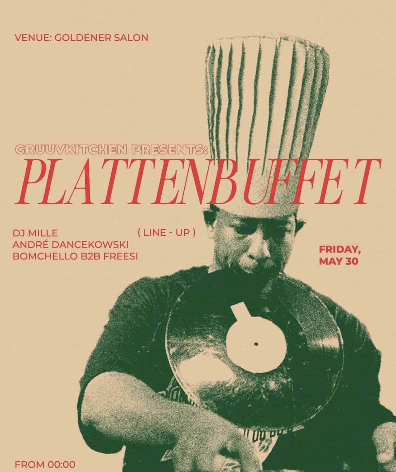 Foto - Event - Plattenbuffet by Gruuv Kitchen