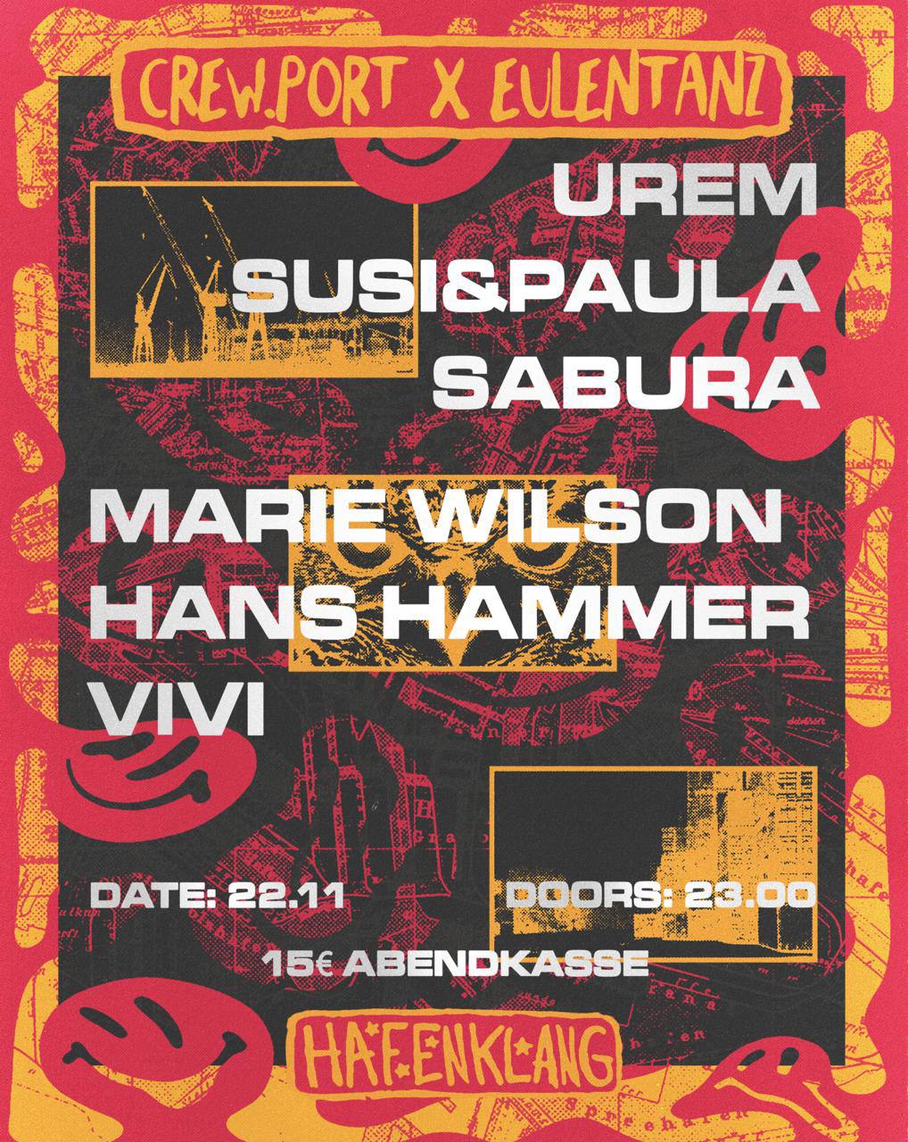 Foto - Event - crew.port x Eulentanz