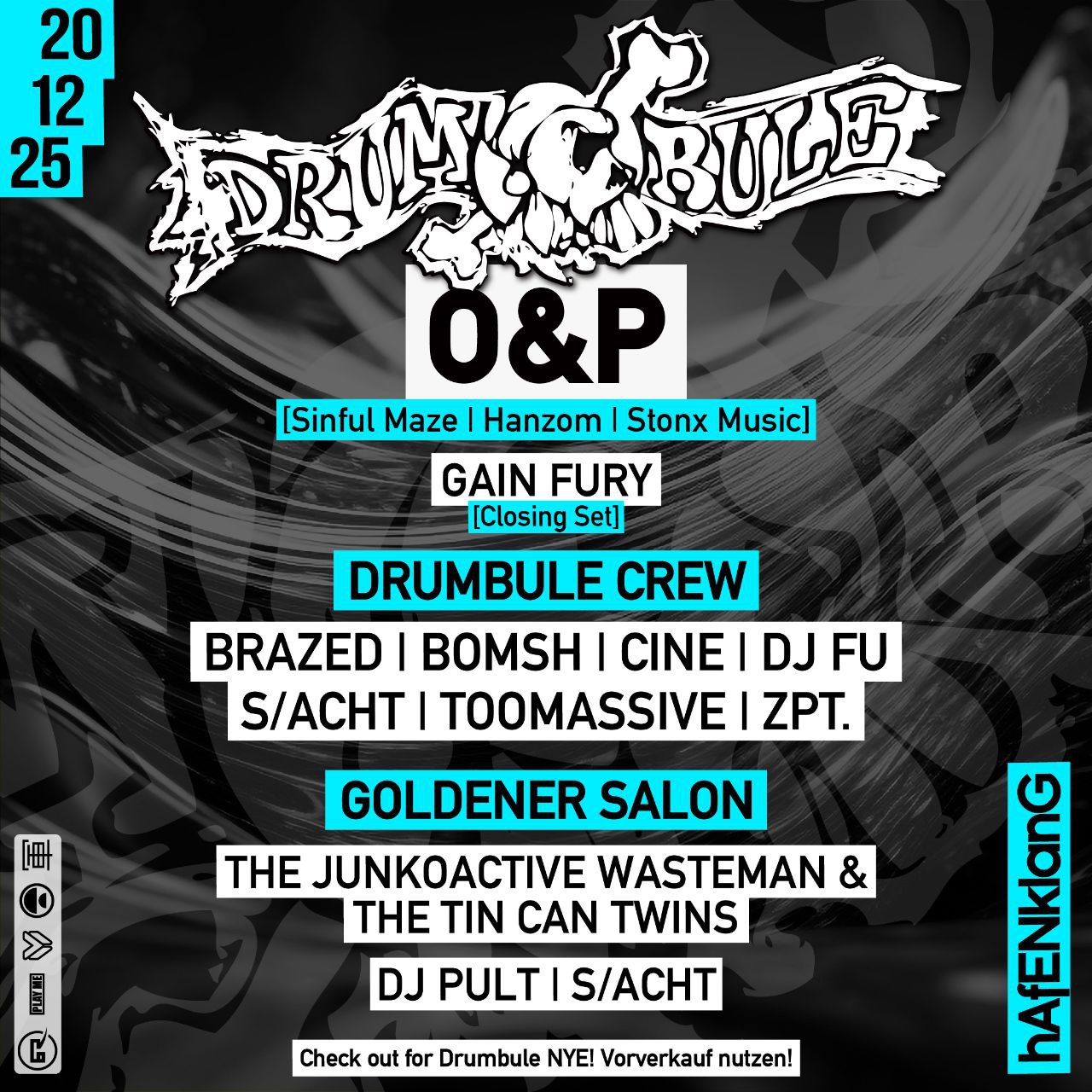 Foto - Event - Drumbule - Drum `n Bass