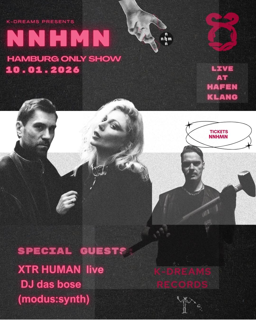 Foto - Event - AUSVERKAUFT 
NNHMN