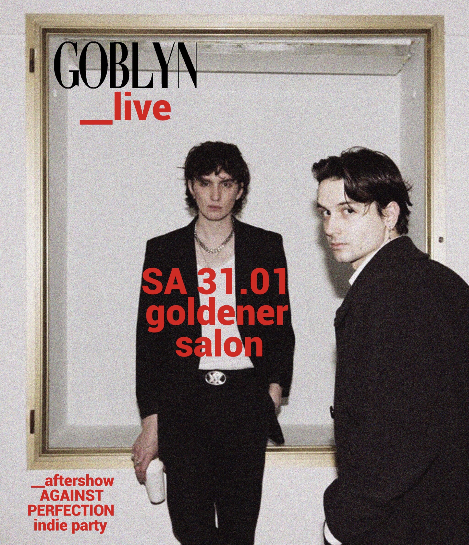 Foto - Event - AGAINST PERFECTION PRÄSENTIERT:
GOBLYN (HH) __live