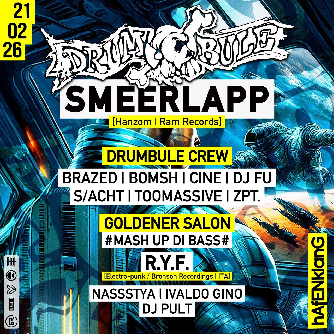 Foto - Event - Drumbule - Drum `n Bass