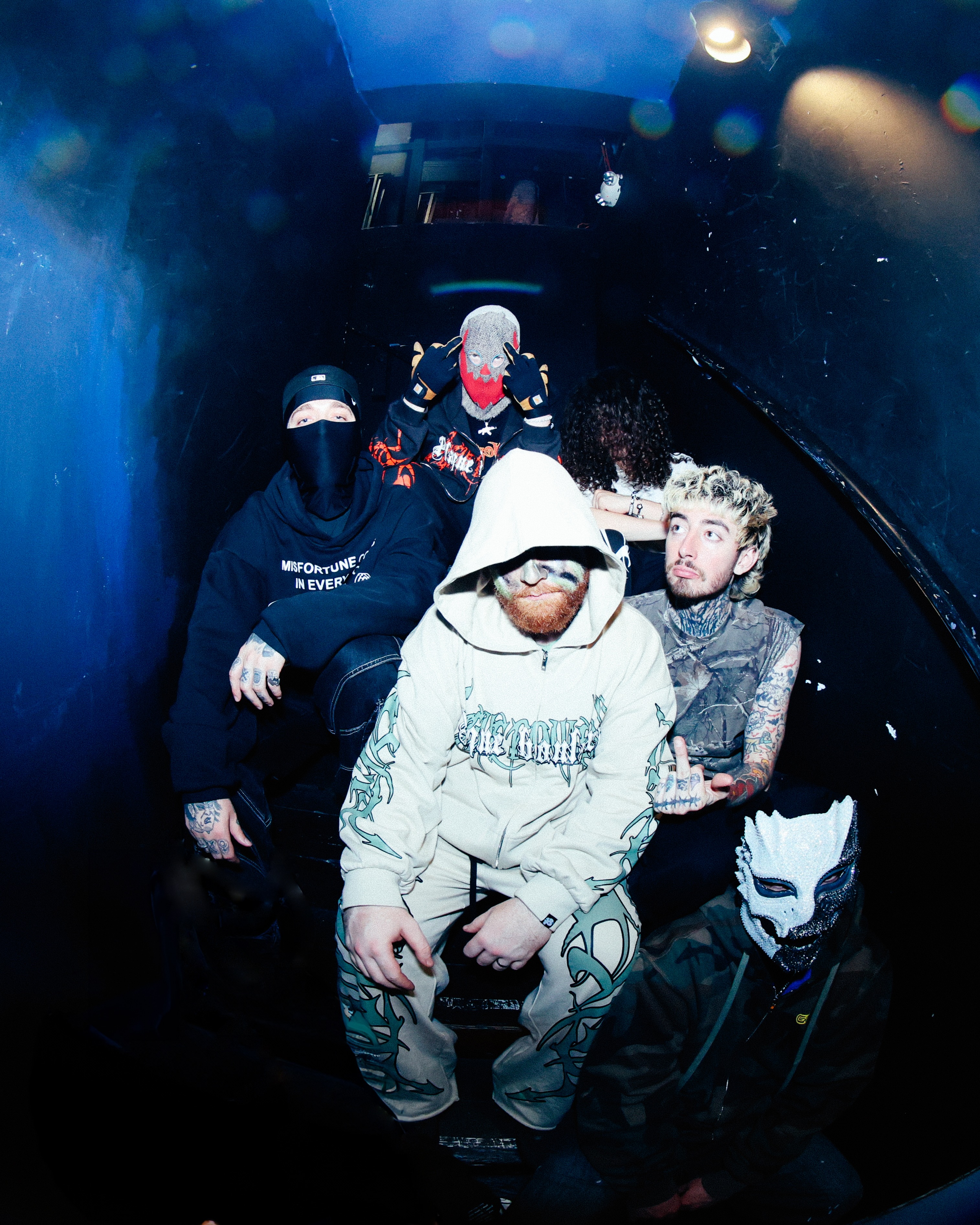 Foto - Event - Haunted House Presents: 
Savage Ga$p & KAMAARA + Grim Salvo