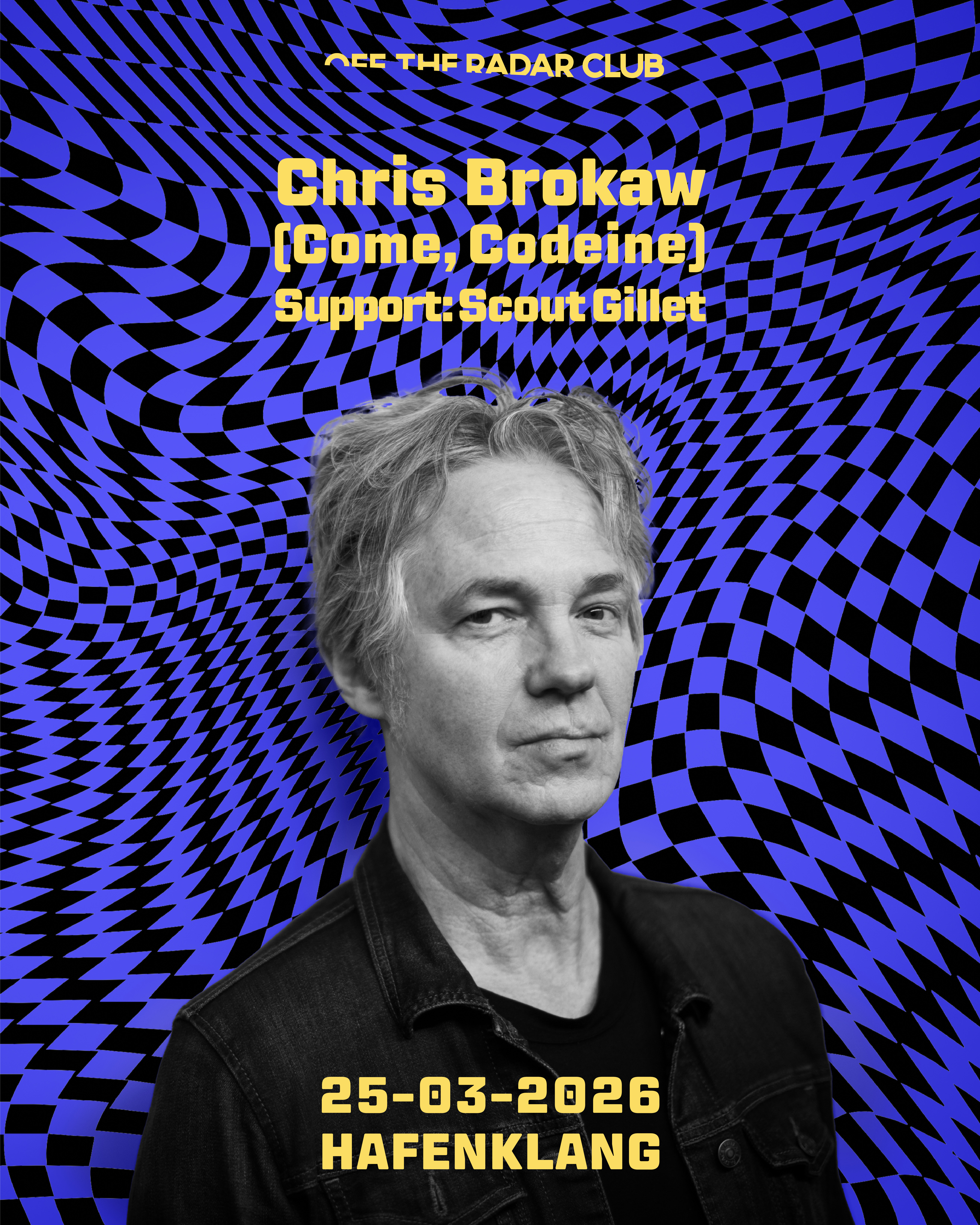 Foto - Event - ***OFF THE RADAR CLUB***
Chris Brokaw (Come, Codeine) + Support: Scout Gillet