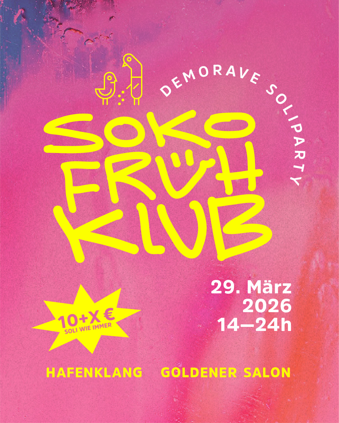 Foto - Event - SOKO Frühklub