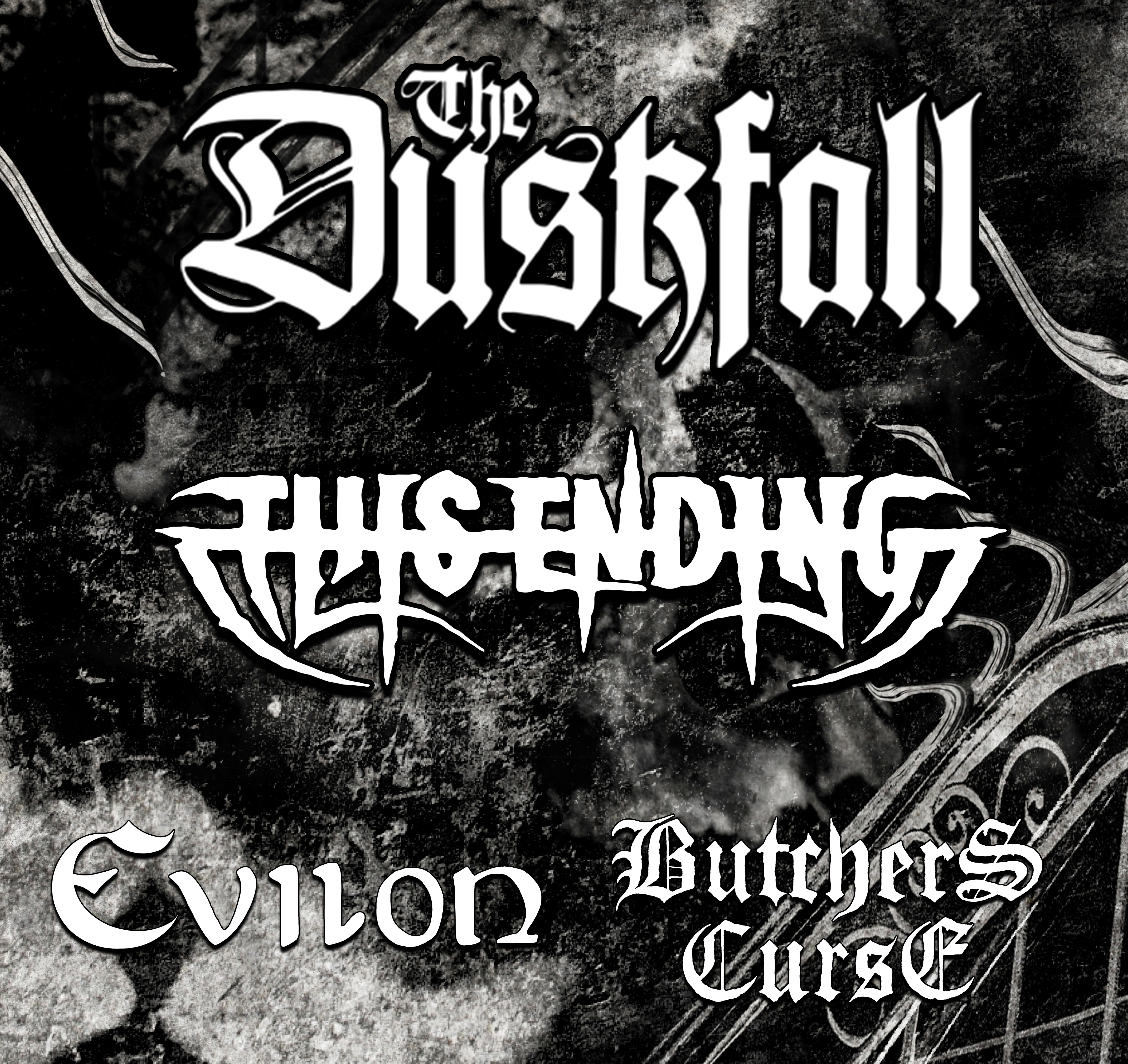Foto - Event - THE DUSKFALL (swe), THIS ENDING (swe), EVILON (swe/ N), BUTCHER`S CURSE (swe)