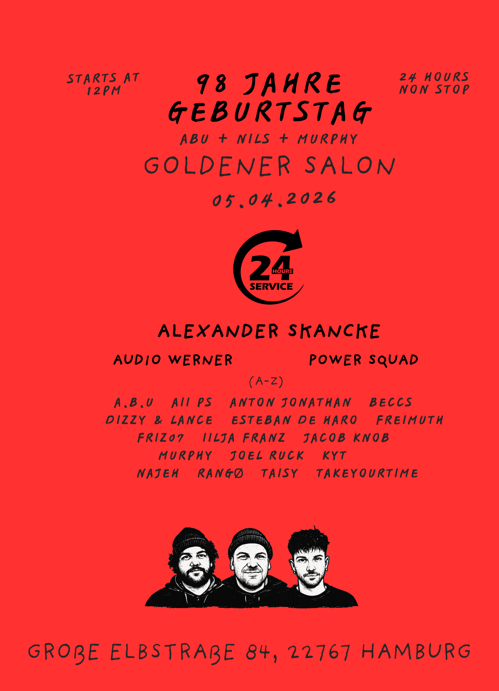 Foto - Event - 98 JAHRE GEBURTSTAG