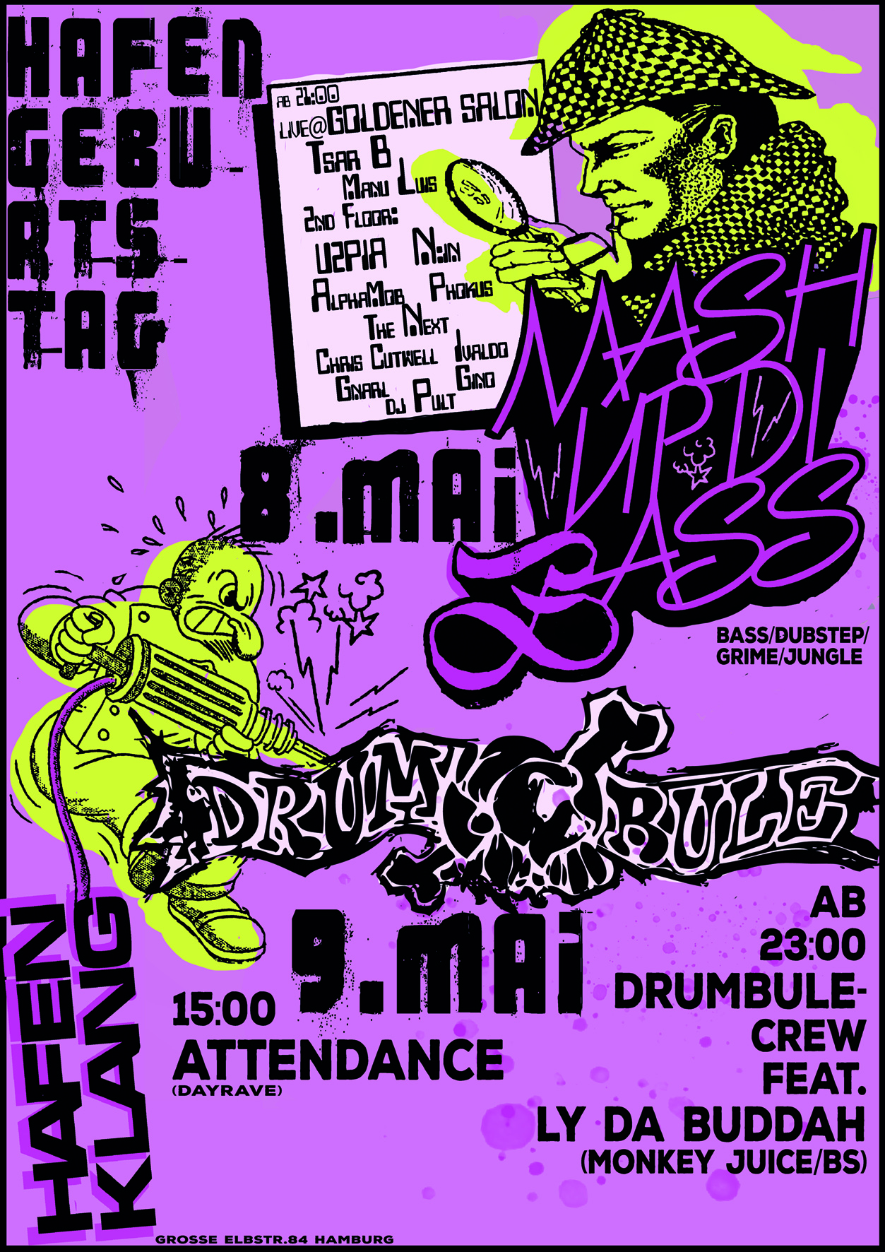 Foto - Event - ***Mash Up Di Bass***

TWO FLOOR PARTY