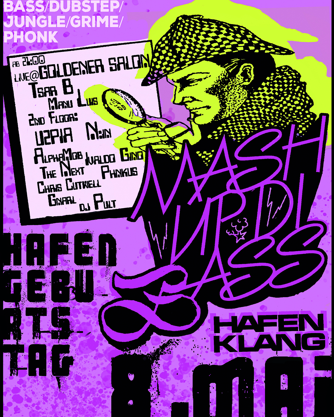 Foto - Event - ***Mash Up Di Bass***

TWO FLOOR PARTY