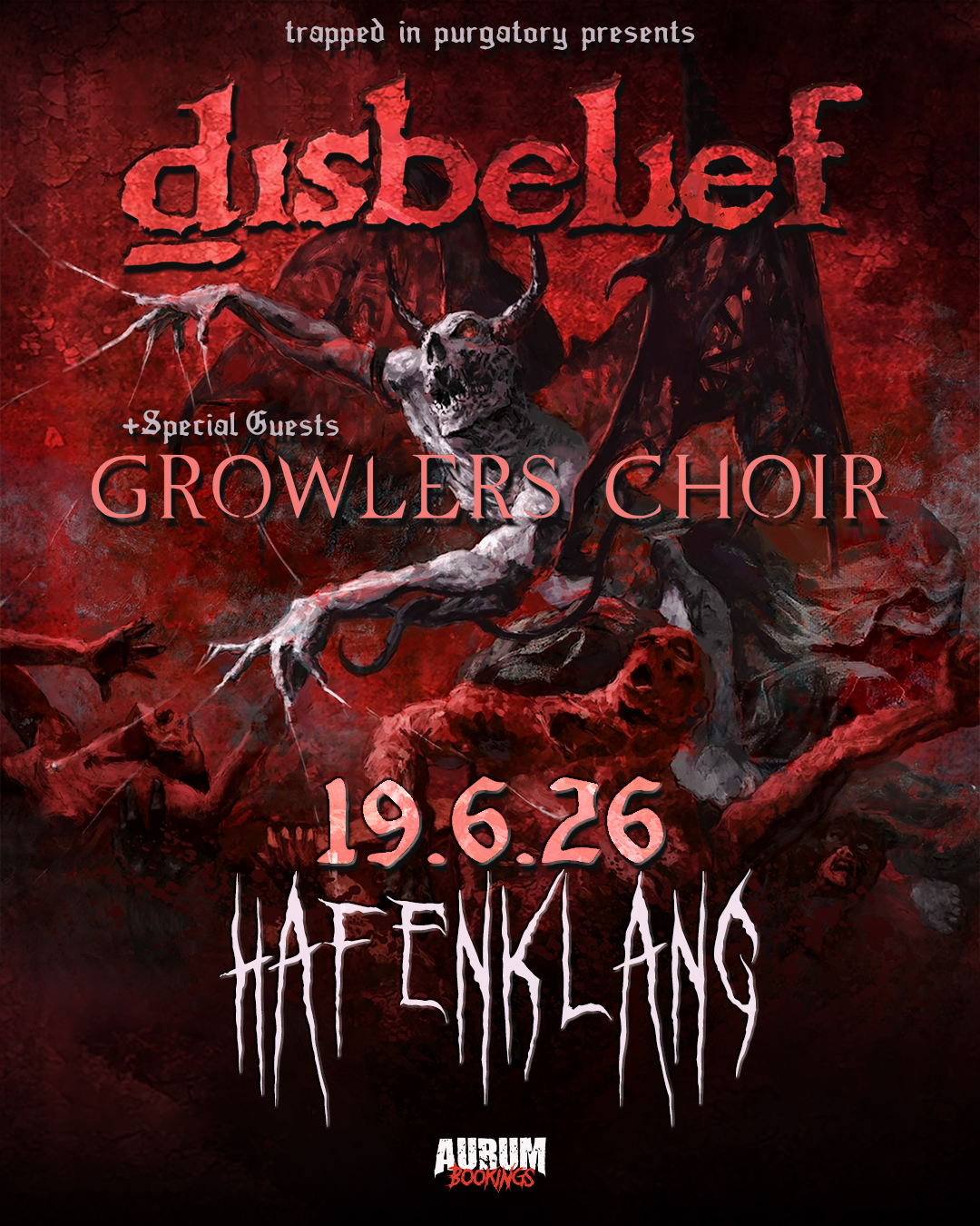 Foto - Event - disbelief + Special Guests: Growlers Choir