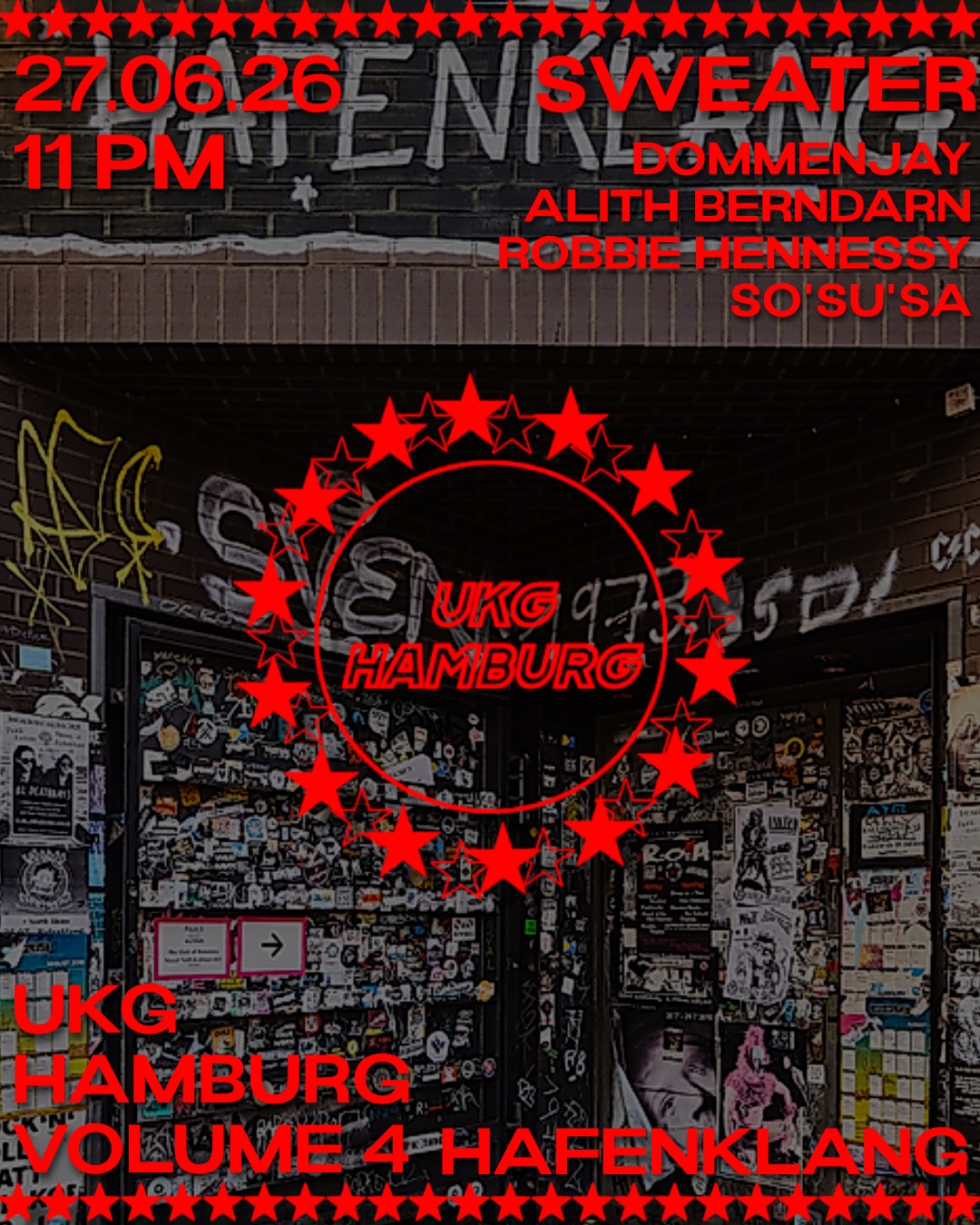 Foto - Event - UKG HAMBURG VOLUME 4