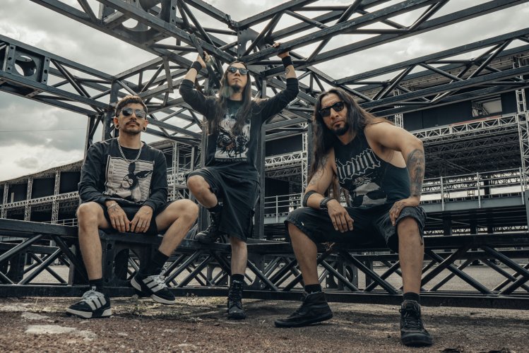 Foto - Event - Crown the Beast (DK) + Vulgar Addiction (MEX)