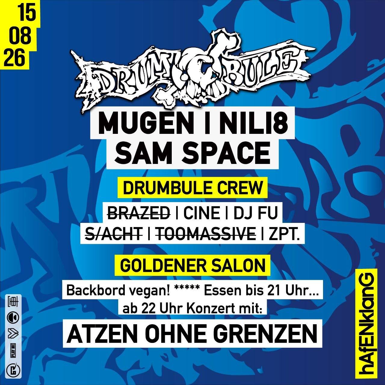 Foto - Event - Drumbule - Drum n Bass