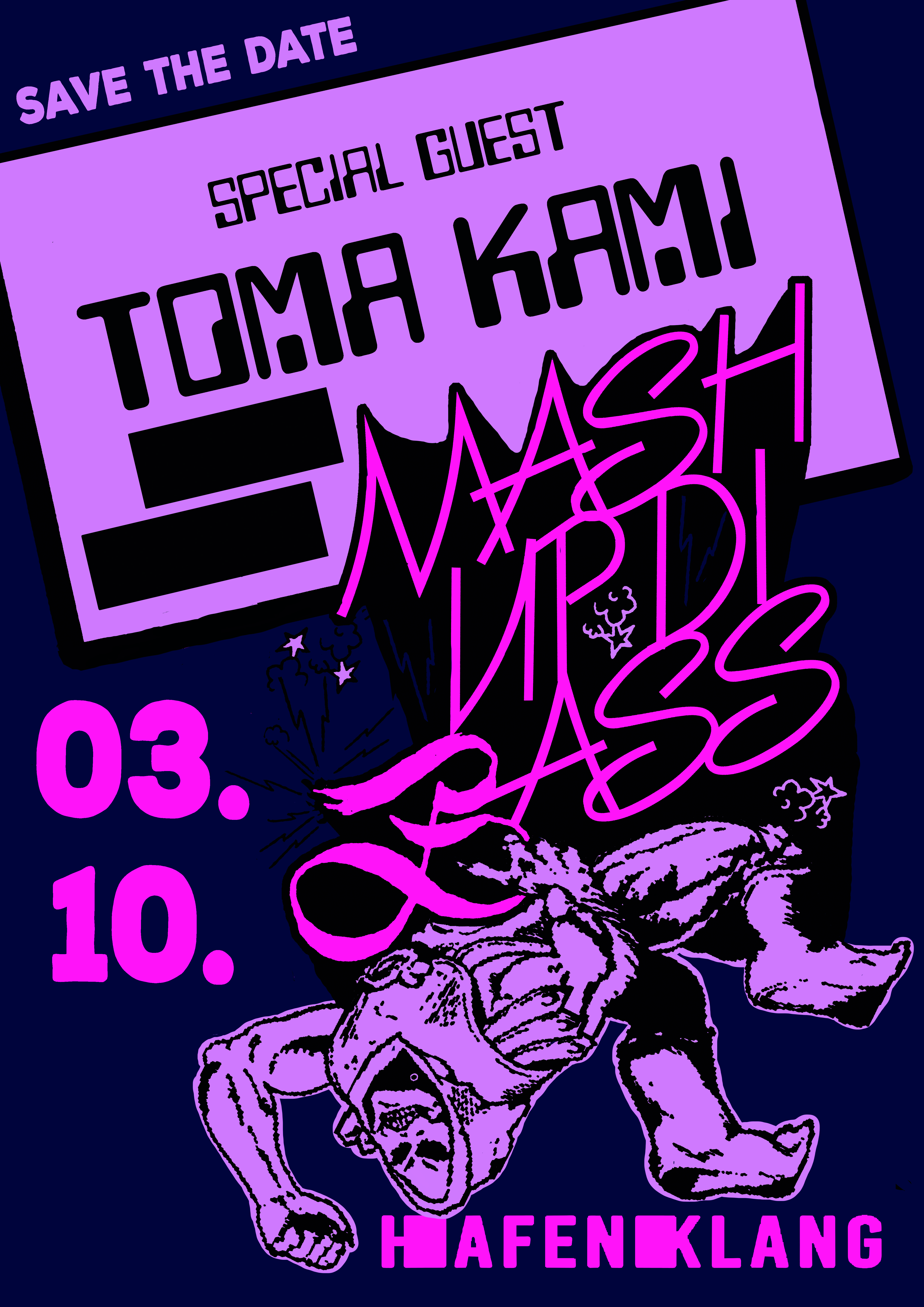 Foto - Event - ***Mash Up Di Bass***

very special guest: Toma Kami