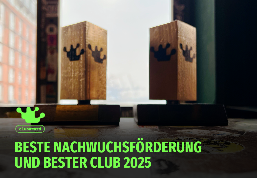 Club Award für beste Nachwuchsförderung und Bester Club 2025